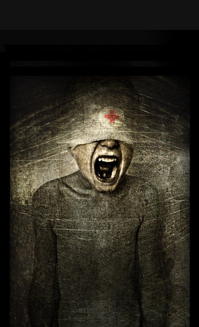 Hurt, 2013 (fotomanipulation) af Johan Lilja