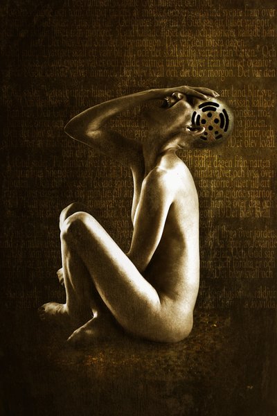 Scream, 2013 (fotomanipulation) af Johan Lilja