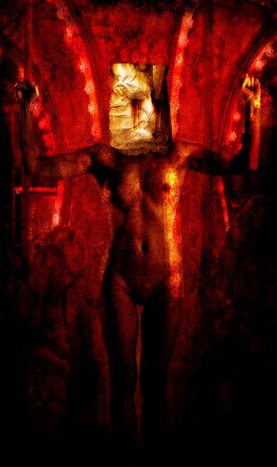 Tivoli, 2012 (fotomanipulation) af Johan Lilja
