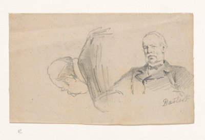 Minister J.N. Bastard, 1887 af Johan Michaël Schmidt Crans