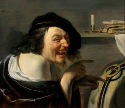Demokrit, 1630 af Johan Moreelse