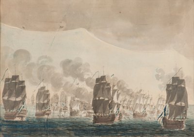 Søslaget ved Öland den 26. juli 1789. af Johan Petter Cumelin