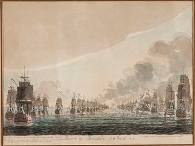 Søslaget ved Öland den 26. juli 1789. af Johan Petter Cumelin