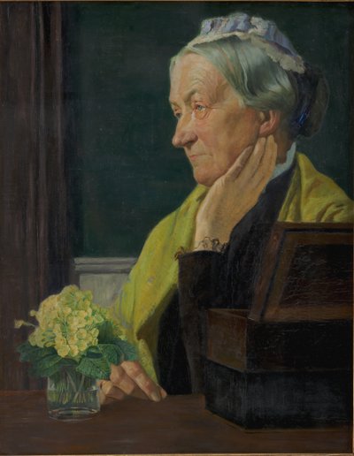 Ane Marie Rohde, f. Schmidt, kunstnerens moder af Johan Rohde