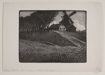 Dronningens mølle af Johan Rohde