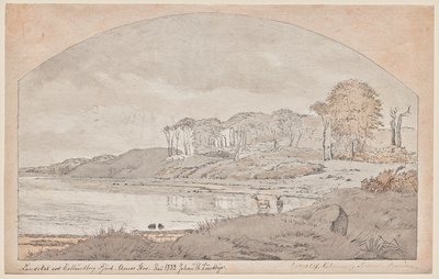 Asnæs Skov, bugt ved Kalundborg Fjord af Johan Thomas Lundbye