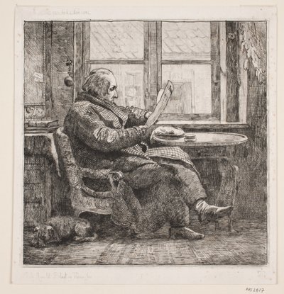 Justitsråd Emanuel Bonnevie af Johan Thomas Lundbye