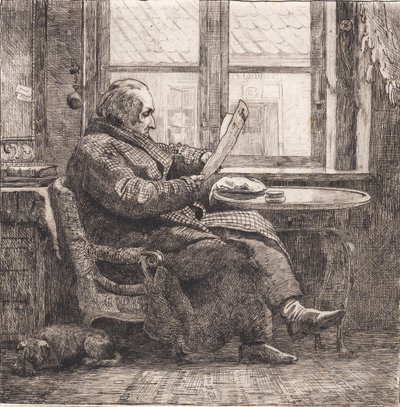 Justitsråd Emanuel Bonnevie af Johan Thomas Lundbye