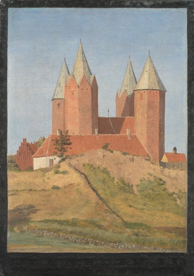 Kalundborg Church af Johan Thomas Lundbye