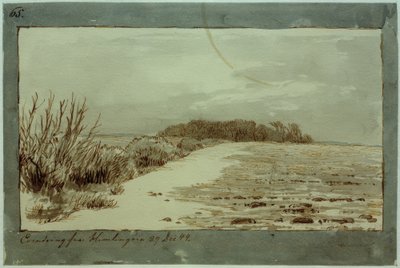 Souvenir fra Himlingöje af Johan Thomas Lundbye
