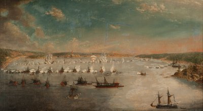 Slaget ved Fredrikshamn i maj 1790, 1791. af Johan Tietrich Schoultz