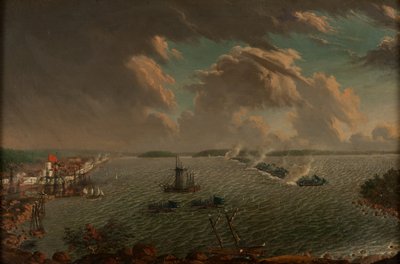 Slaget ved Fredrikshamn i maj 1790, 1791. af Johan Tietrich Schoultz