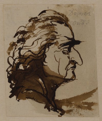 Desprez Angry af Johan Tobias Sergel