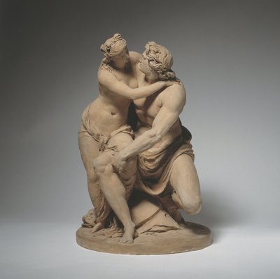 Venus og Anchises af Johan Tobias Sergel