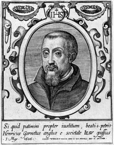 Henry Garnett af Johan Wierix