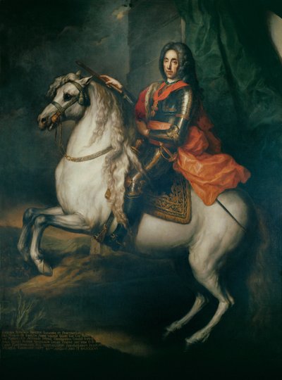 Eugen af Savoyen, prins, den største general ... af Johann Gottfried Auerbach