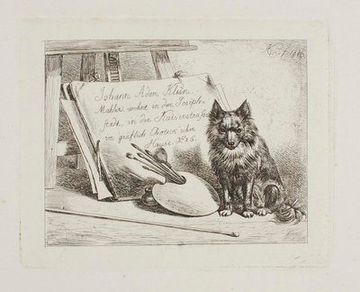  af Johann Adam Klein