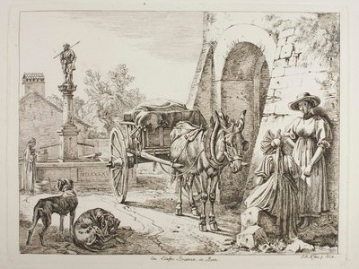  af Johann Adam Klein