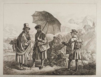  af Johann Adam Klein
