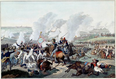 Første imperium: Slaget ved Leipzig af Johann Adam Klein