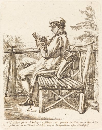 J.C. Erhard af Johann Adam Klein