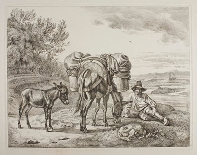  af Johann Adam Klein