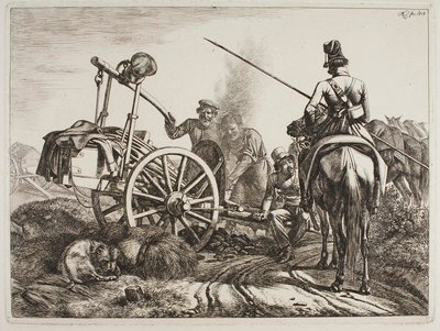  af Johann Adam Klein