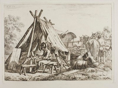  af Johann Adam Klein