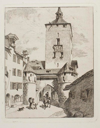  af Johann Adam Klein