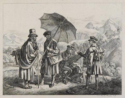  af Johann Adam Klein