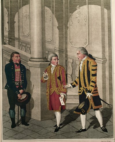 En ung bondedreng i byen ... af Johann Adolph Opitz