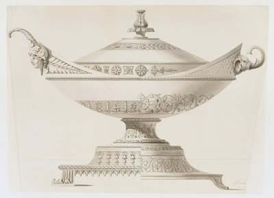 Dækket Tureen af Johann Alois Seethaler