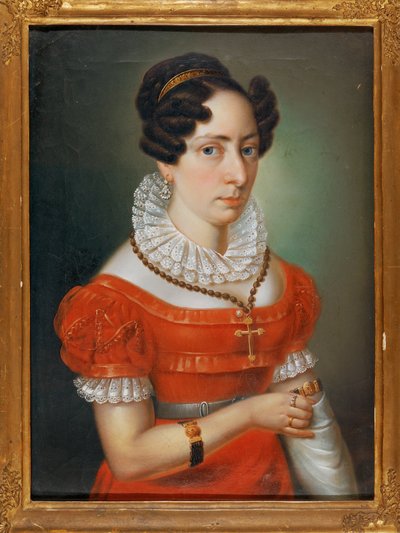 Barbara Morwitzer, født 1800 af Johann Andreas Gebhard