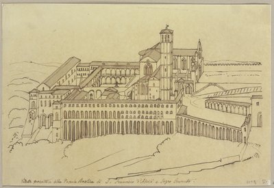 Fra: Samling af konturer og gennemtegninger, bind 1, blad 9 af Johann Anton Ramboux