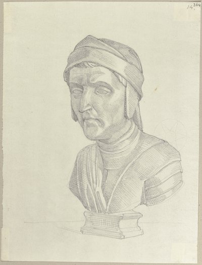 Fra: Samling af konturer og gennemtegninger, bind 2, blad 25 af Johann Anton Ramboux