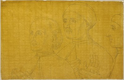 Fra: Samling af konturer og gennemtegninger, bind 7, blad 65 af Johann Anton Ramboux