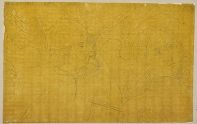Aus: Sammlung von Umrissen und Durchzeichnungen, Band 7, Blatt 67 af Johann Anton Ramboux