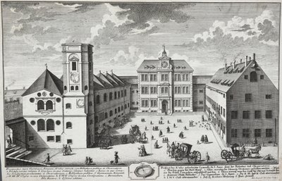 Corvinus Annahof af Johann August Corvinus