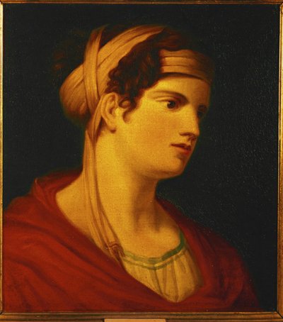 Therese von Brunswik, Beethovens udødelige elskede ... (olie på lærred) af Johann Baptist Edler von Lampi