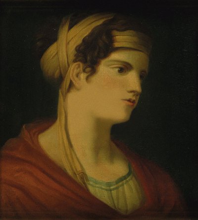 Grevinde Therese Brunswick 1775-1861. af Johann Baptist I, Lampi