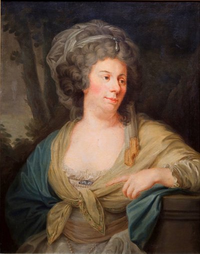 Lampi - Portret damy af Johann Baptist von Lampi the Elder