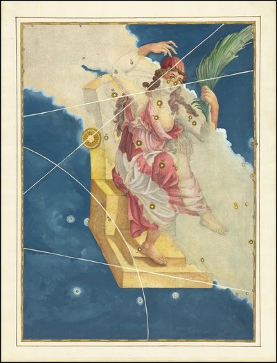 Cassiopeia - Johann Bayer af Johann Bayer