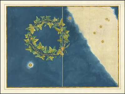 Johann Bayer - Corona Meridionalis af Johann Bayer