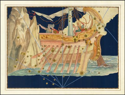 Johann Bayer, Argo Navis af Johann Bayer