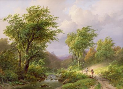 En sommerdagbrise af Johann Bernard Klombeck
