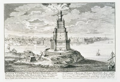 Pharos of Alexandria, plade 9 fra 