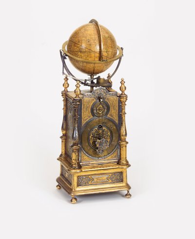 Et kontinentalt astronomisk ur af Johann Bernhard Bauer