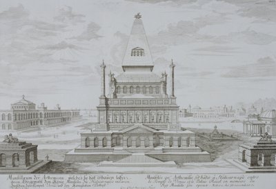 Mausoleum of Halicarnassus, Bodrum, Tyrkiet, fra 