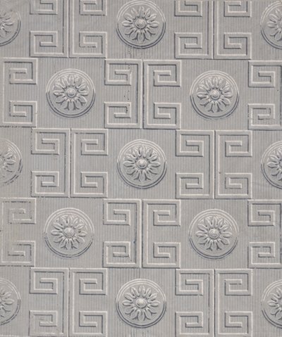 Tapet design af Johann Christian Arnold