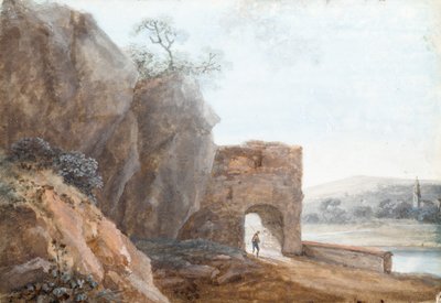 landskab af Johann Christian Brand